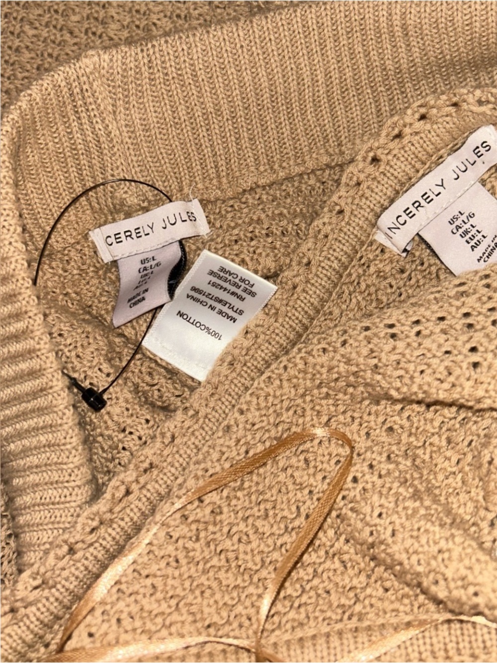 Sincerely Jules crochet-knit set - Picture 4 of 4